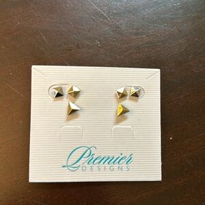 NWT Premier Design earrings 3 pairs